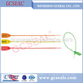 GC-P001 Sello de plástico rojo autoblocante